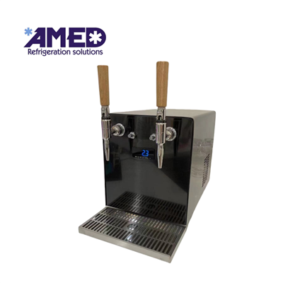 Dispensadors de cafè Nitro al taulell
